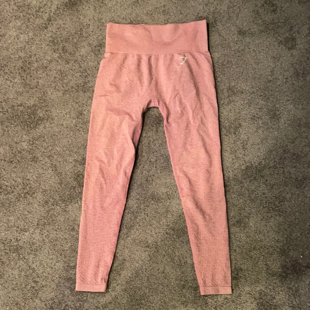 Gymshark Vital Seamless Leggings Pink